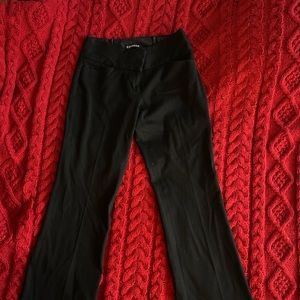 Express black pants